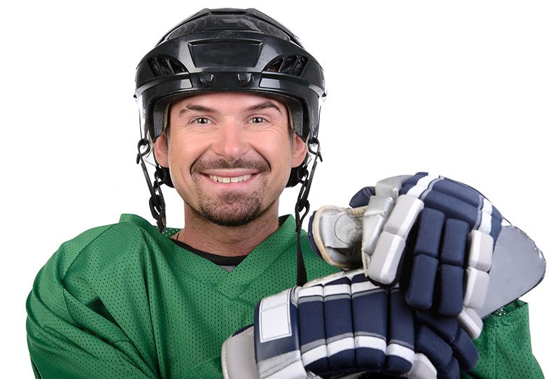 Sports players are prone to tooth injuries